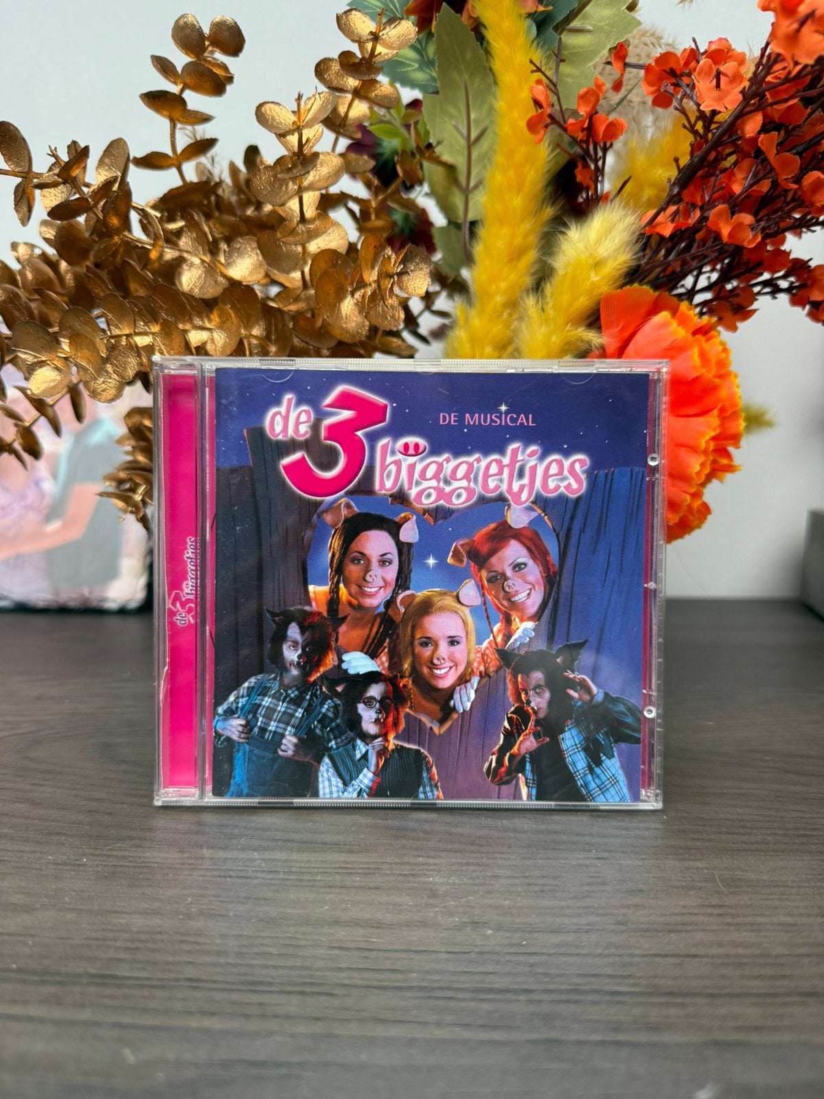 K3 OG : De 3 Biggetjes musical Cd, Cd's en Dvd's, Cd's | Kinderen en Jeugd, Ophalen of Verzenden, Zo goed als nieuw