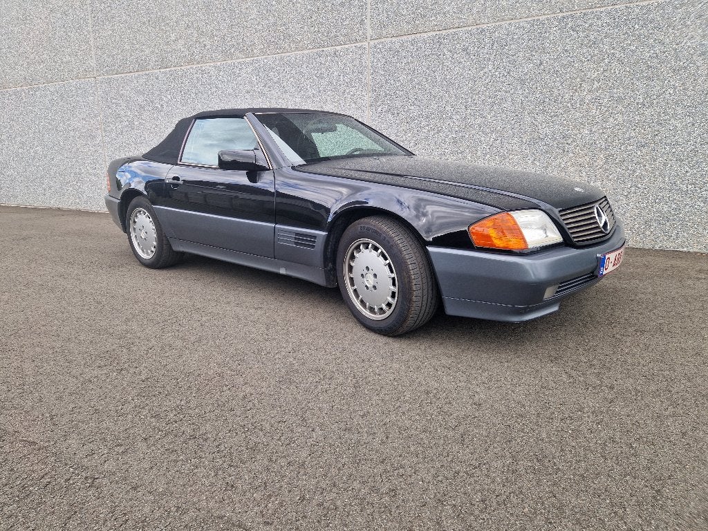 Zeer mooie Mercedes 500SL van 1990, foto 2