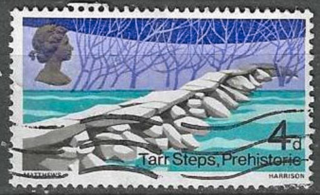 Groot-Brittannie 1968 - Yvert 506 - Prehistorie - Brug (ST), Verzenden, Gestempeld