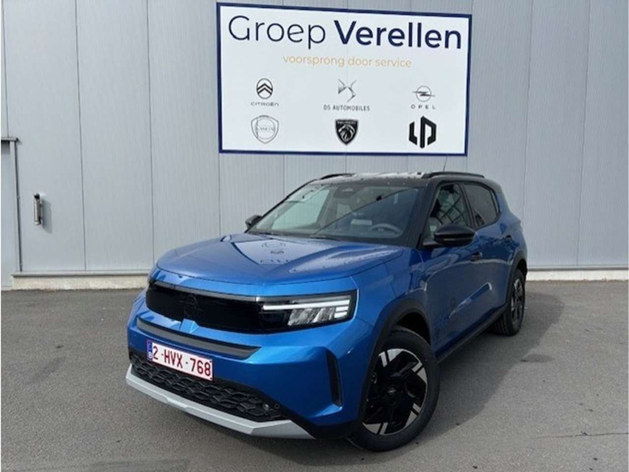 Opel Frontera GS Extended Range - Full Option!, Autos, Opel, Entreprise, Frontera, ABS, Airbags, Android Auto, Apple Carplay, Bluetooth