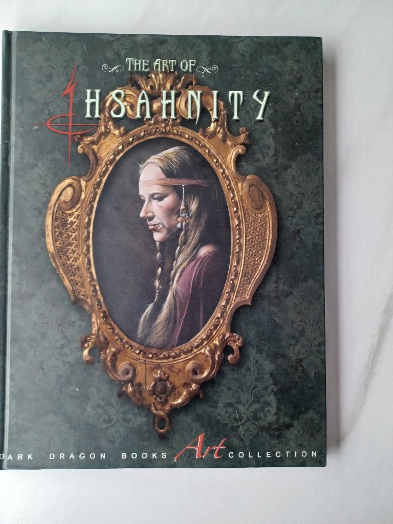 HC The art of HSAHNITY Dark dragon books, Boeken, Ophalen of Verzenden