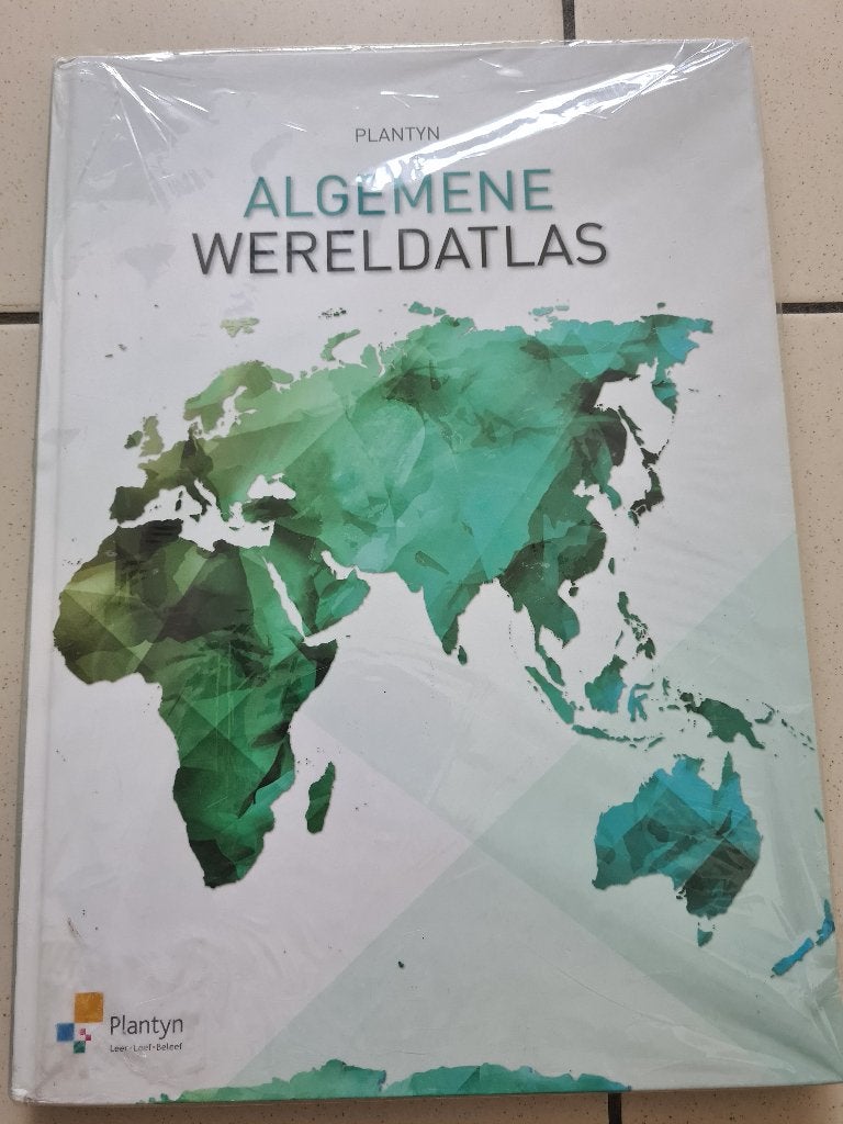Planten Algemene wereldatlas, Livres, Autres régions, Plantyn, Autres atlas, Comme neuf