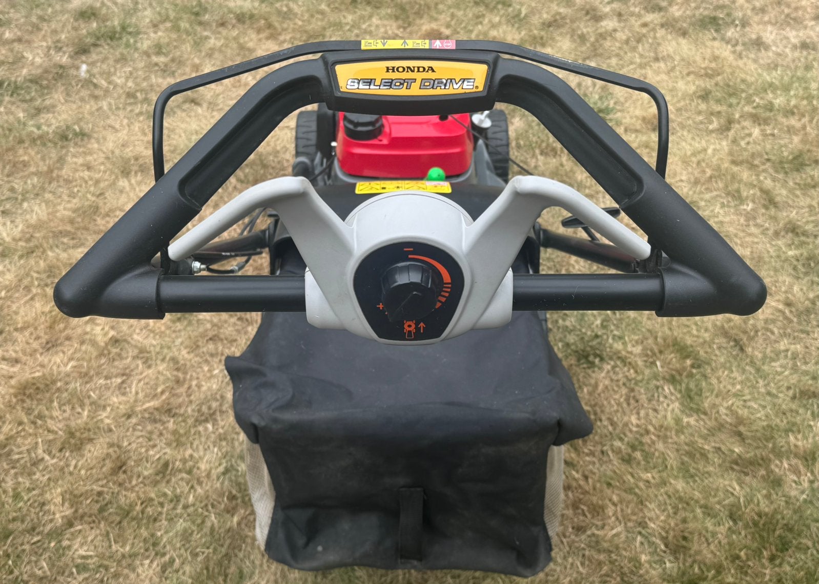 Tondeuse à gazon HONDA HRX 476C2 VK à essence autopropulsée, Enlèvement