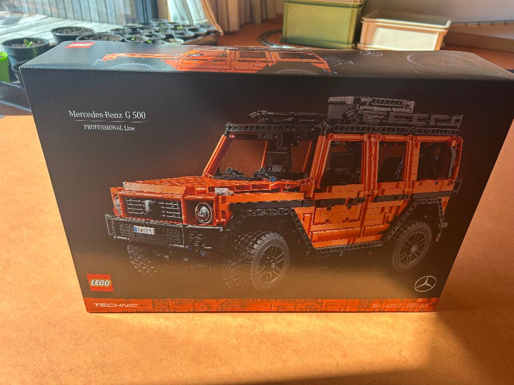 Lego 42177 - Mercedes Benz G500, Neuf, Lego, Ensemble complet, Enlèvement