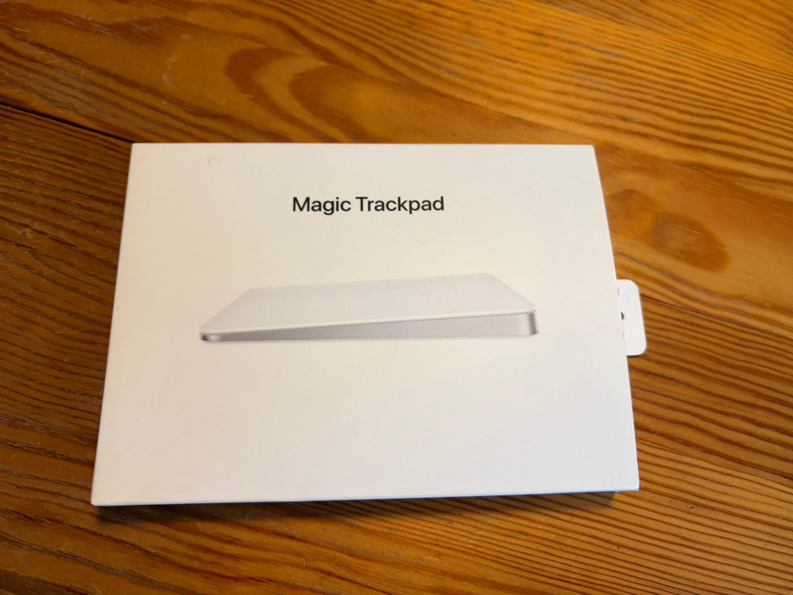 Magic Trackpad, Ophalen of Verzenden, Zo goed als nieuw, Draadloos, Trackpad