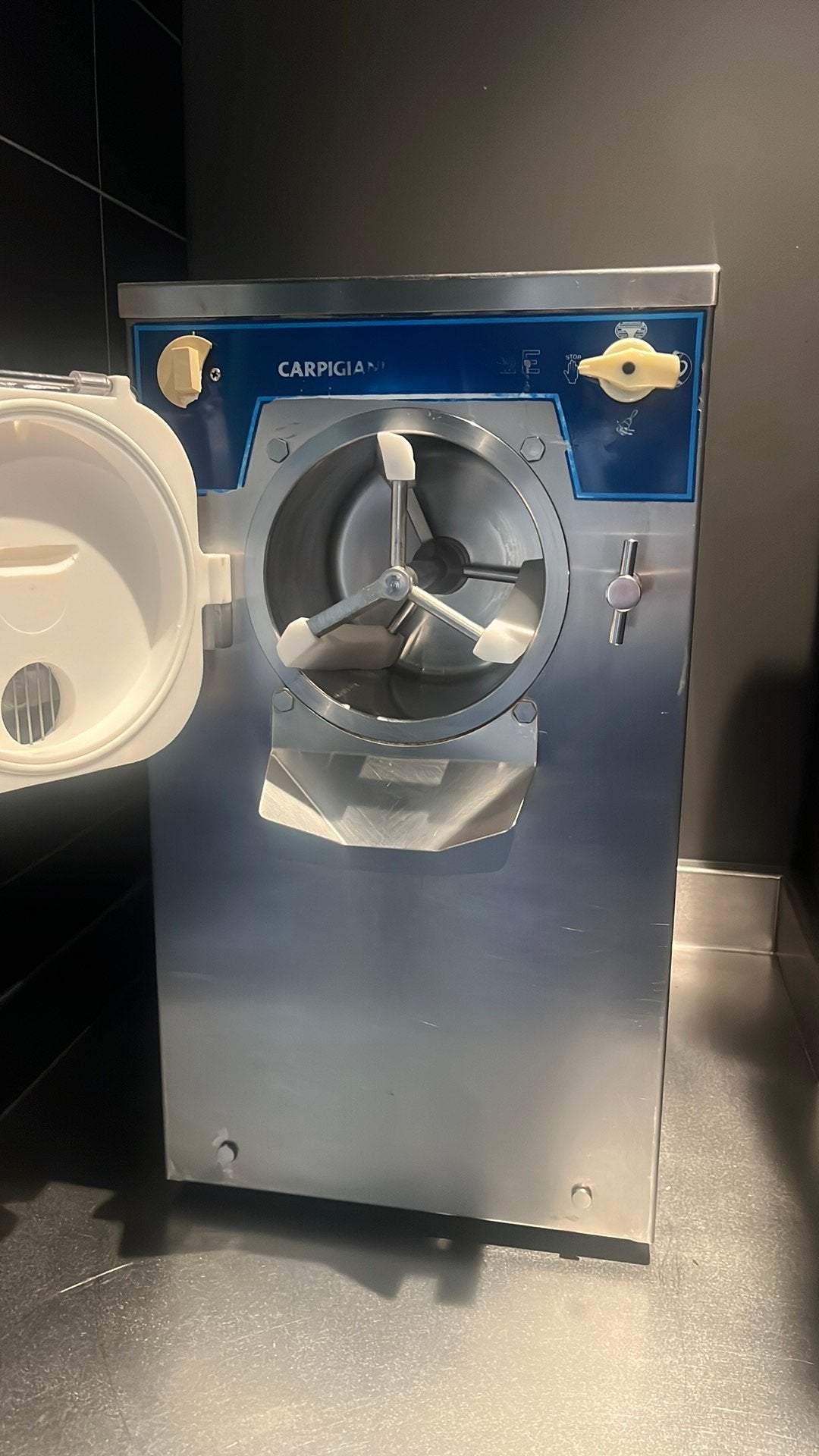 Carpigiani Labo/8 12E, Ophalen, Gebruikt