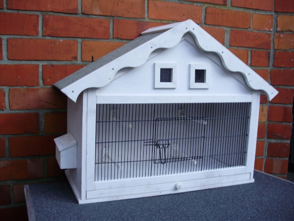 nieuwe vogelkooi hyacint wit, Ophalen, Nieuw, Vogelkooi