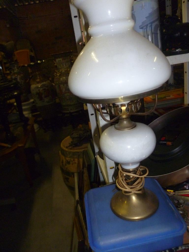 OUDE LAMPADAIRE, Antiek en Kunst, Ophalen