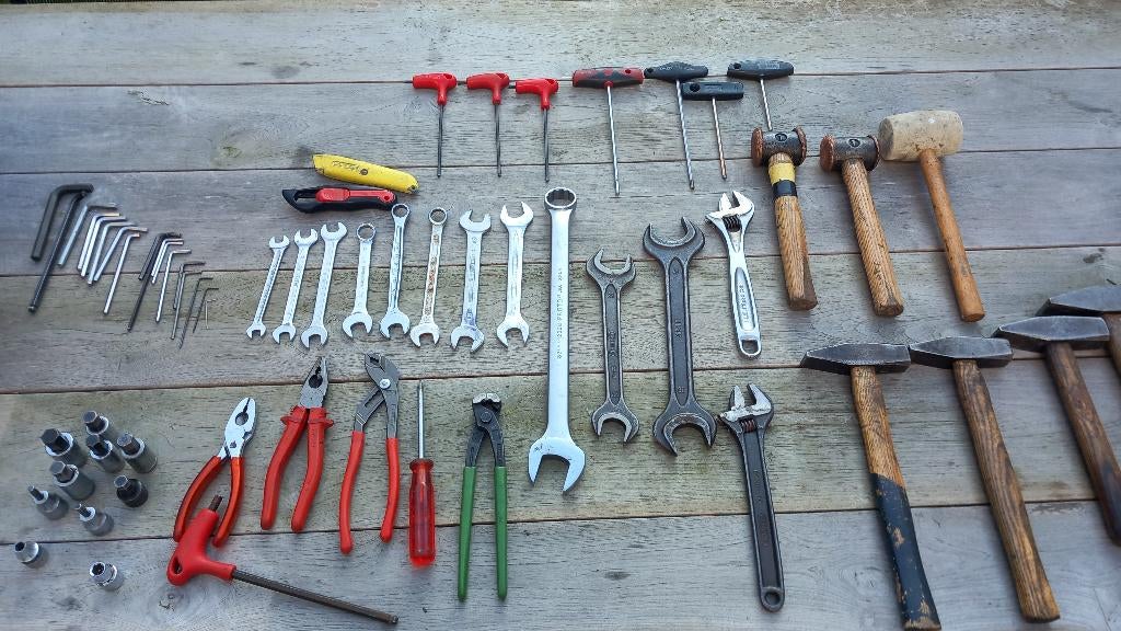 Handgereedschap Facom Knipex Stahlwille, Doe-het-zelf en Bouw, Gereedschap | Handgereedschap, Gebruikt, Ophalen of Verzenden