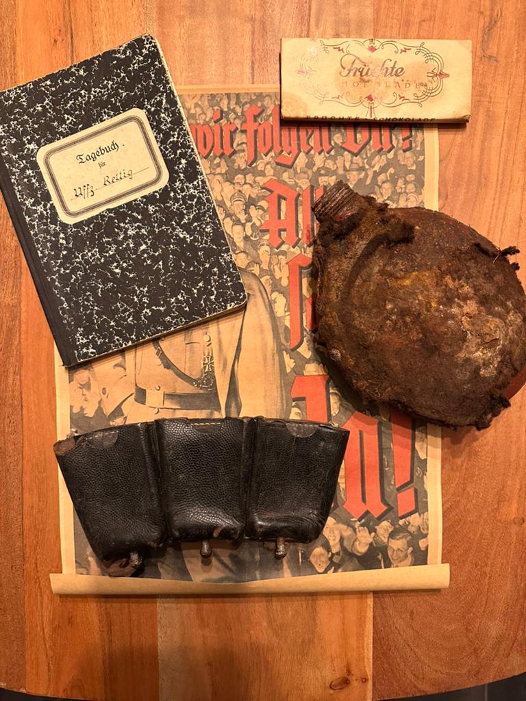 WW2 Duits lotje, Verzamelen, Ophalen of Verzenden