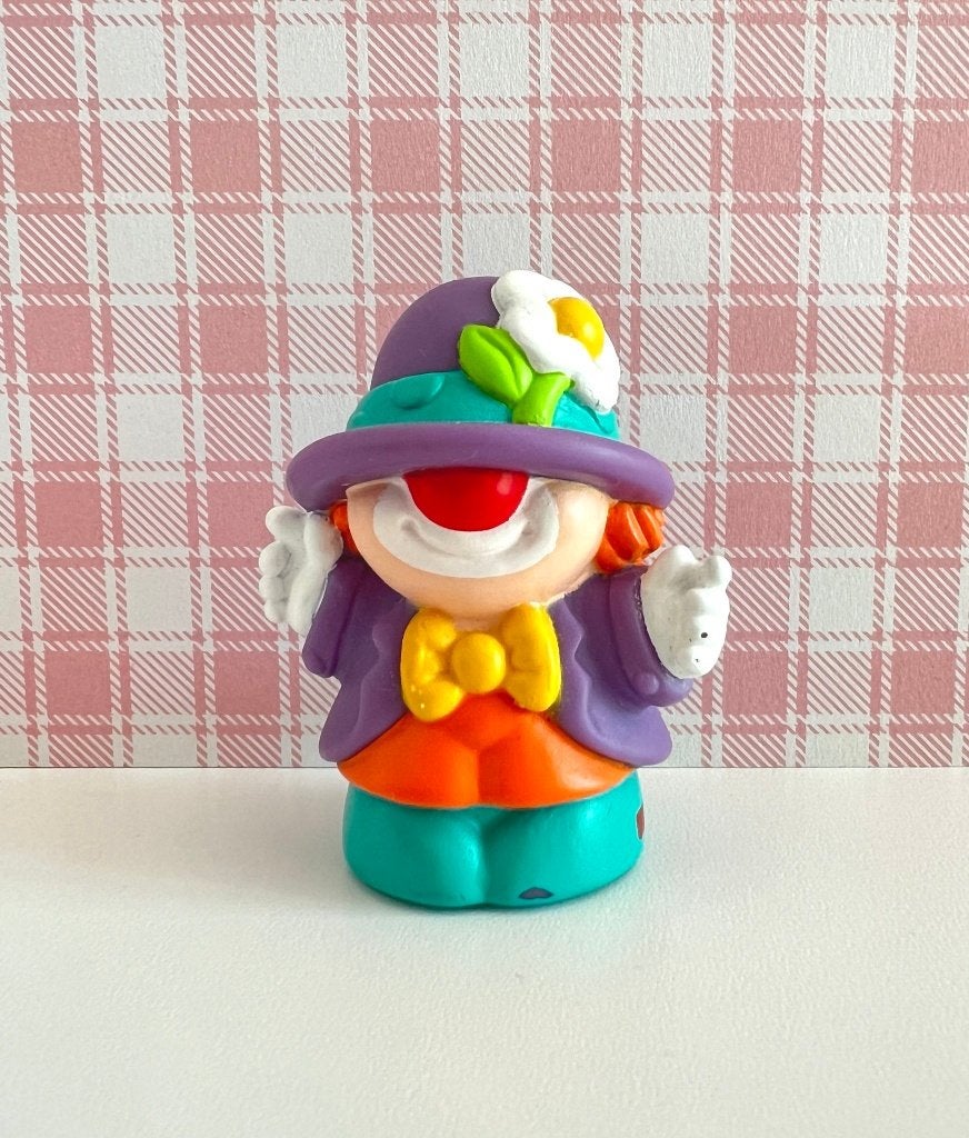 Figurine Clown Little People Fisher-Price - 1997, Kinderen en Baby's, Speelgoed | Fisher-Price, Gebruikt, Aucun, Overige typen