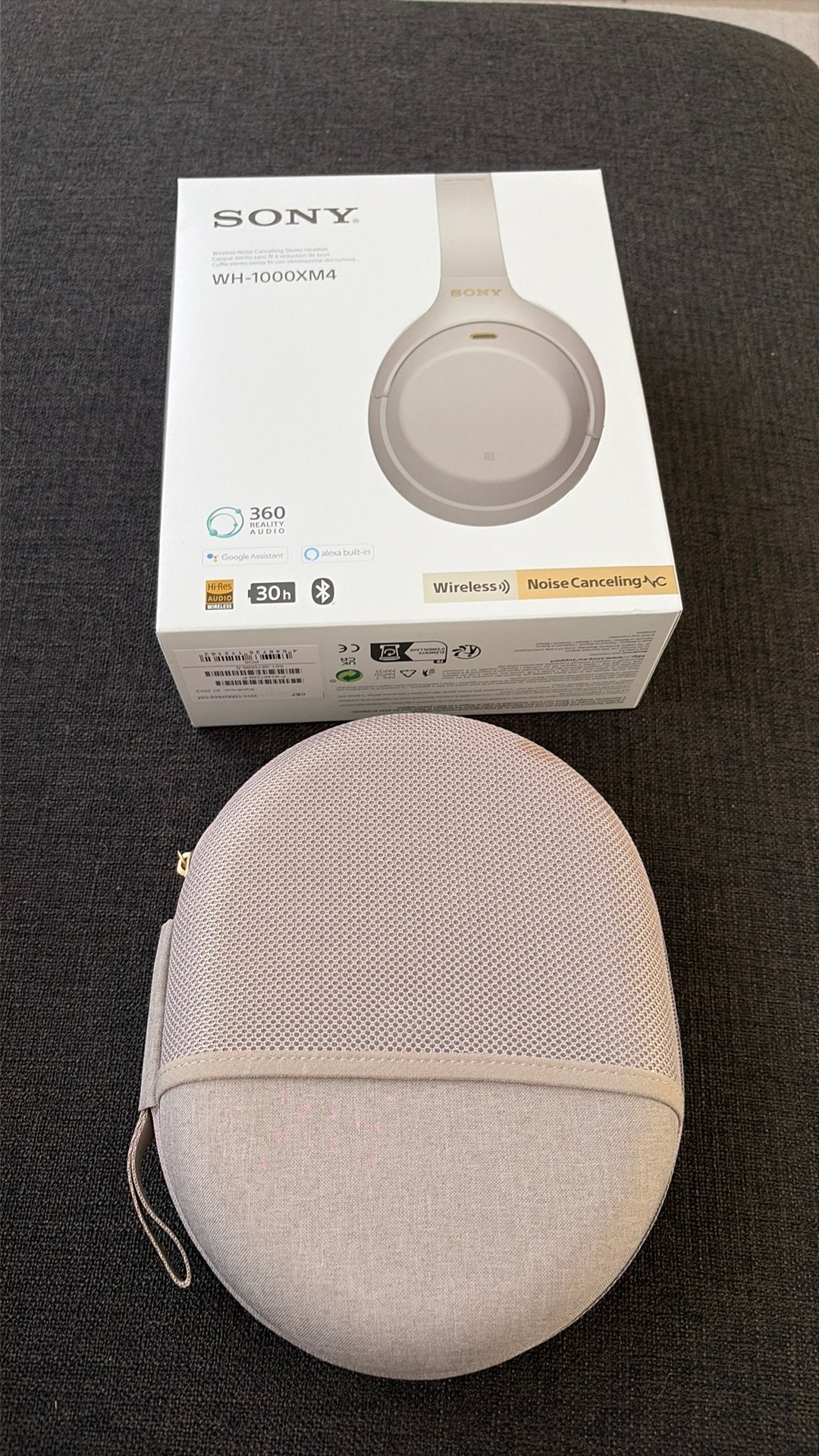 sony wh-1000xm4, Enlèvement, Comme neuf, Sony