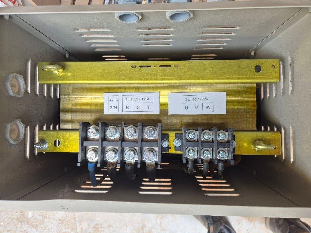 380/220 50kVA omkeerbare driefasige transformator, Ophalen, Zo goed als nieuw, Overige merken, Omvormer