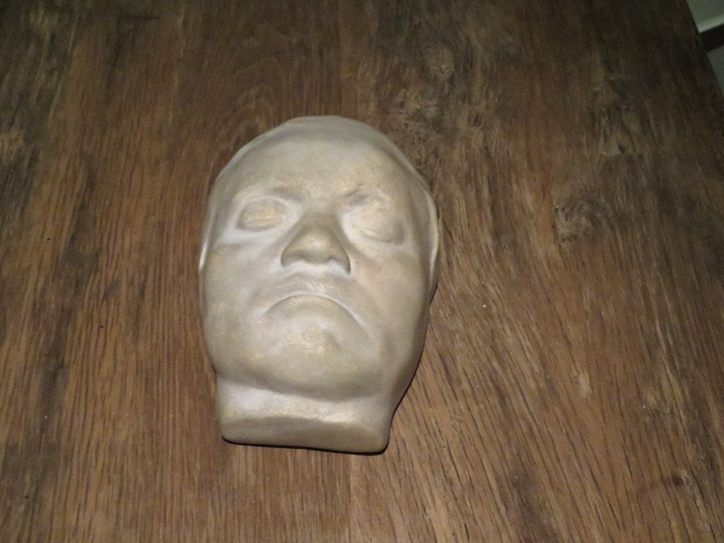 Masque de vie ancienne Beethoven Franz Klein, Enlèvement ou Envoi