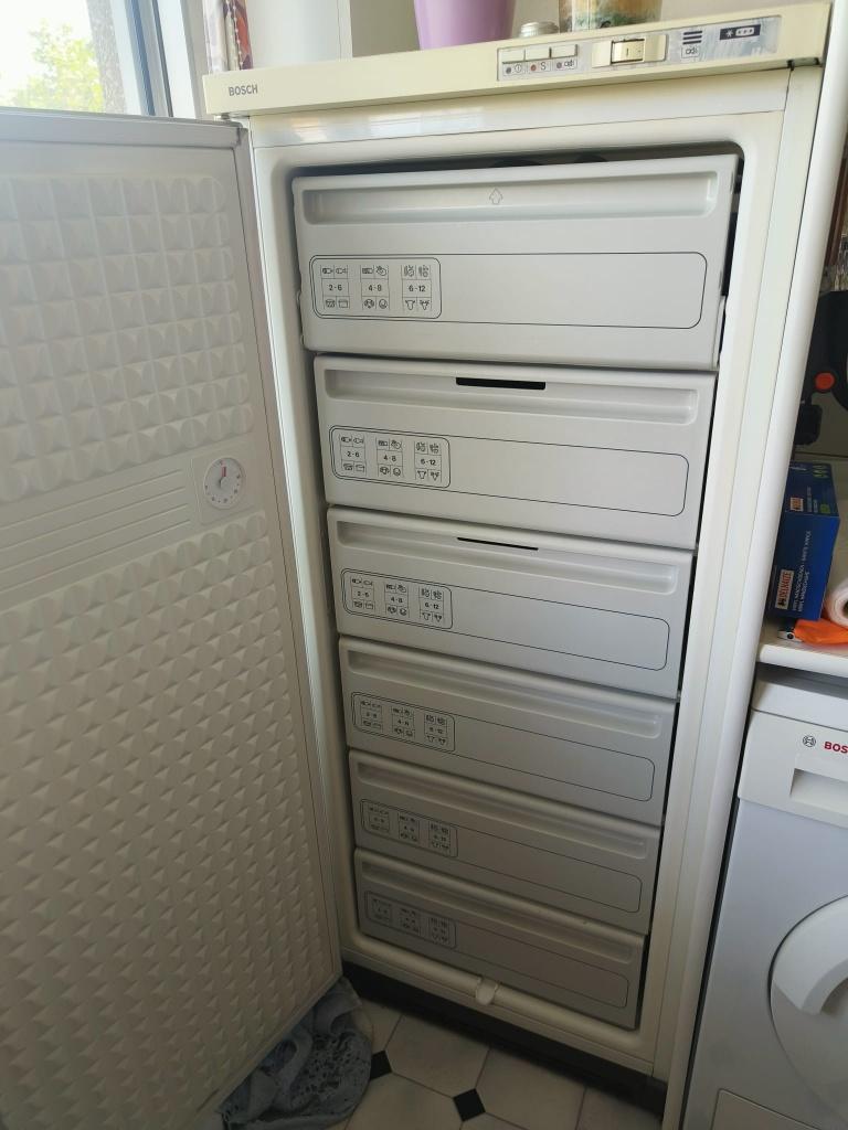 diepvries kast, Elektronische apparatuur, Ophalen, Zo goed als nieuw