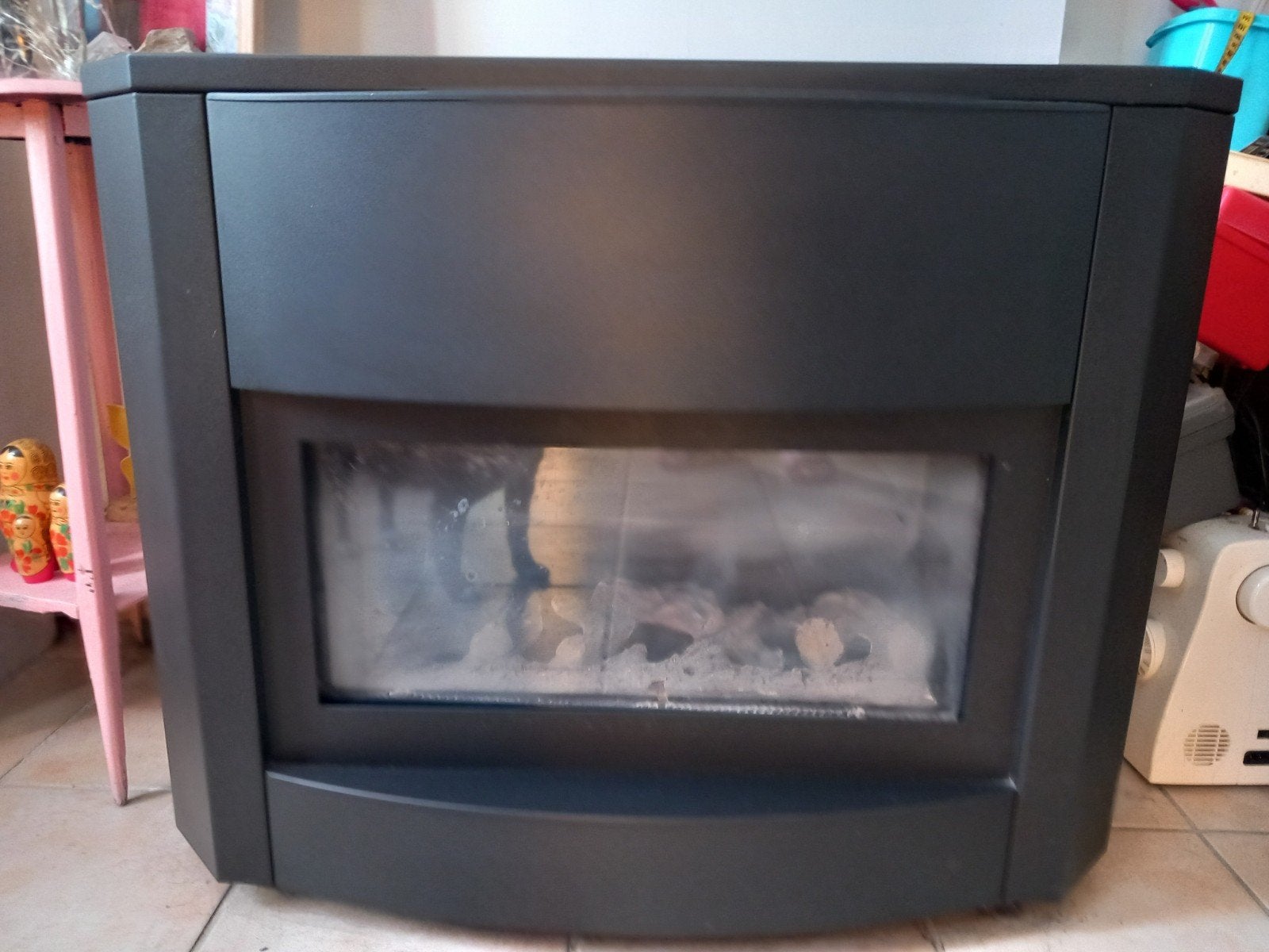 Poêle au gaz, Maison & Meubles, Cheminées, Enlèvement
