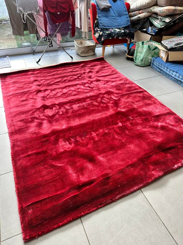 Viscose zijde look tapijt, Huis en Inrichting, Stoffering | Tapijten en Vloerkleden, Ophalen