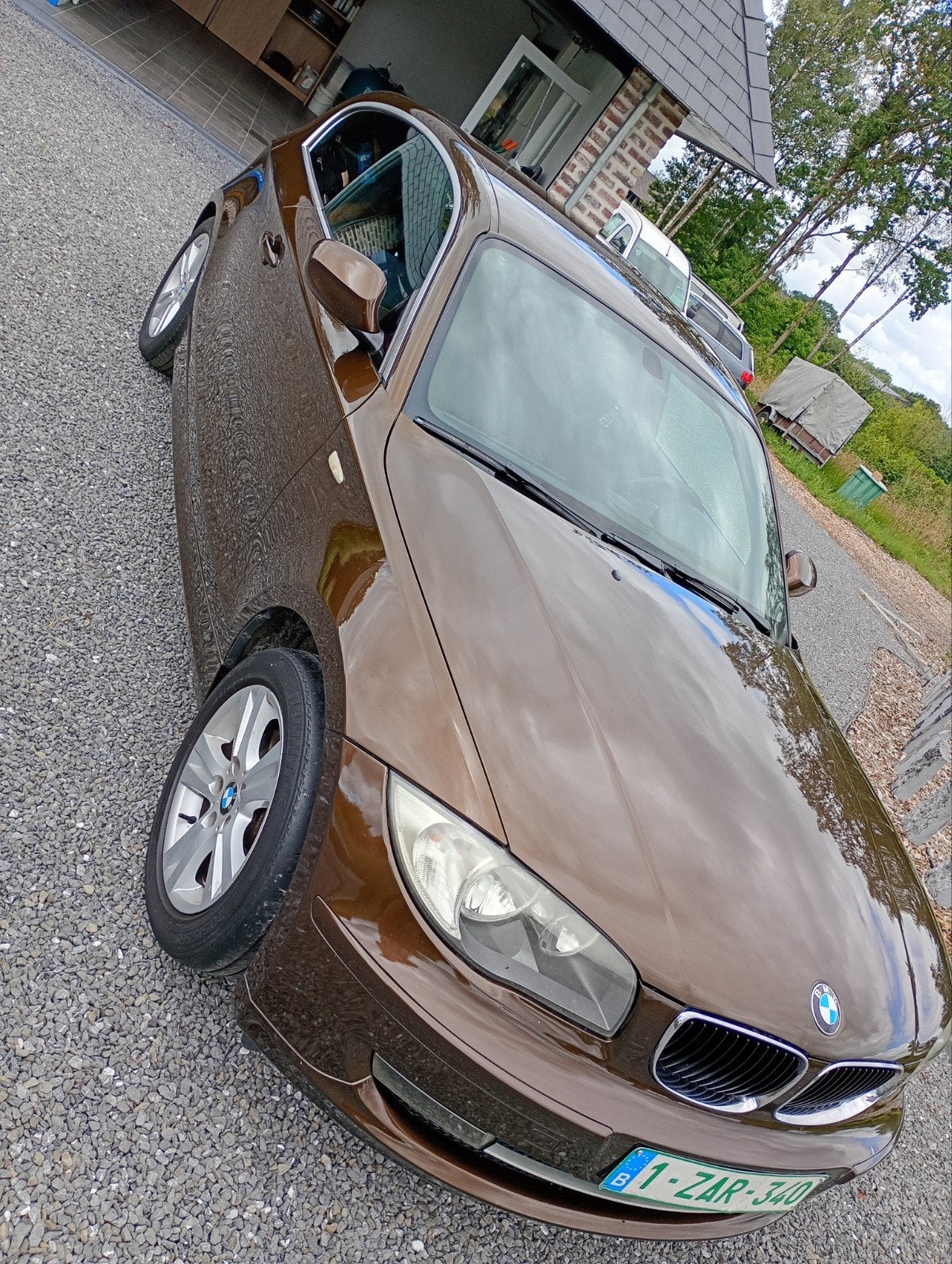 BMW 1 serie, 2011 ,129000 km , garantie, 1 Reeks, Bedrijf, Diesel, Elektrische ramen