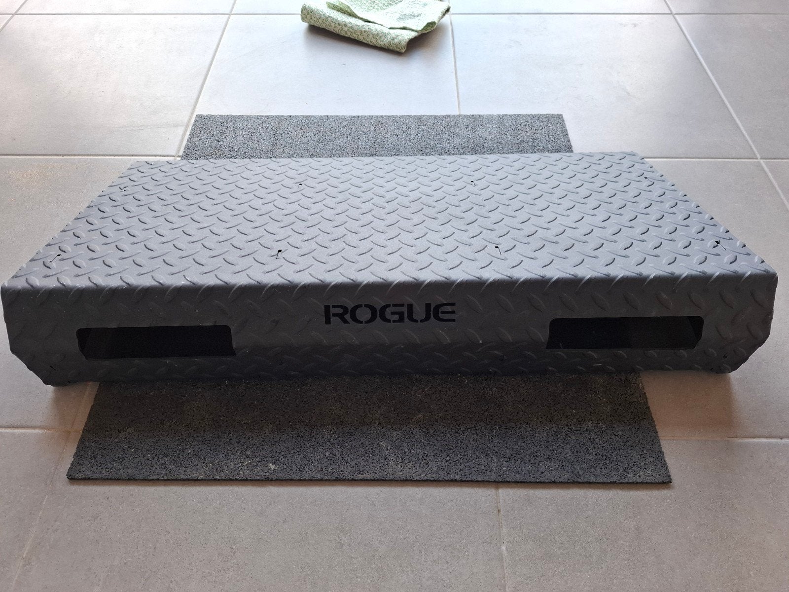 Rogue Squat Wedge (20) 30inch breed, Ophalen, Zo goed als nieuw, Benen