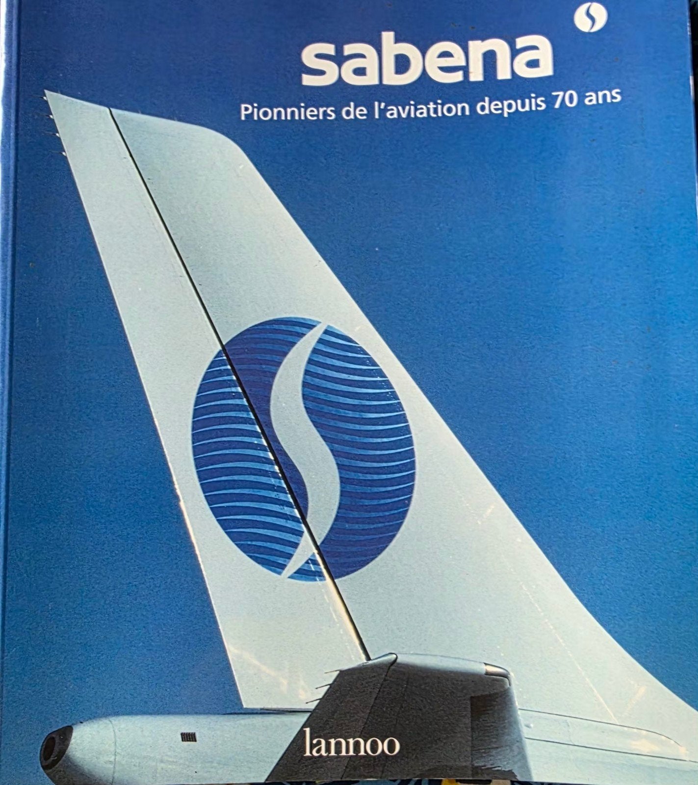 Livre Sabena 70 ans, Ophalen, Nieuw