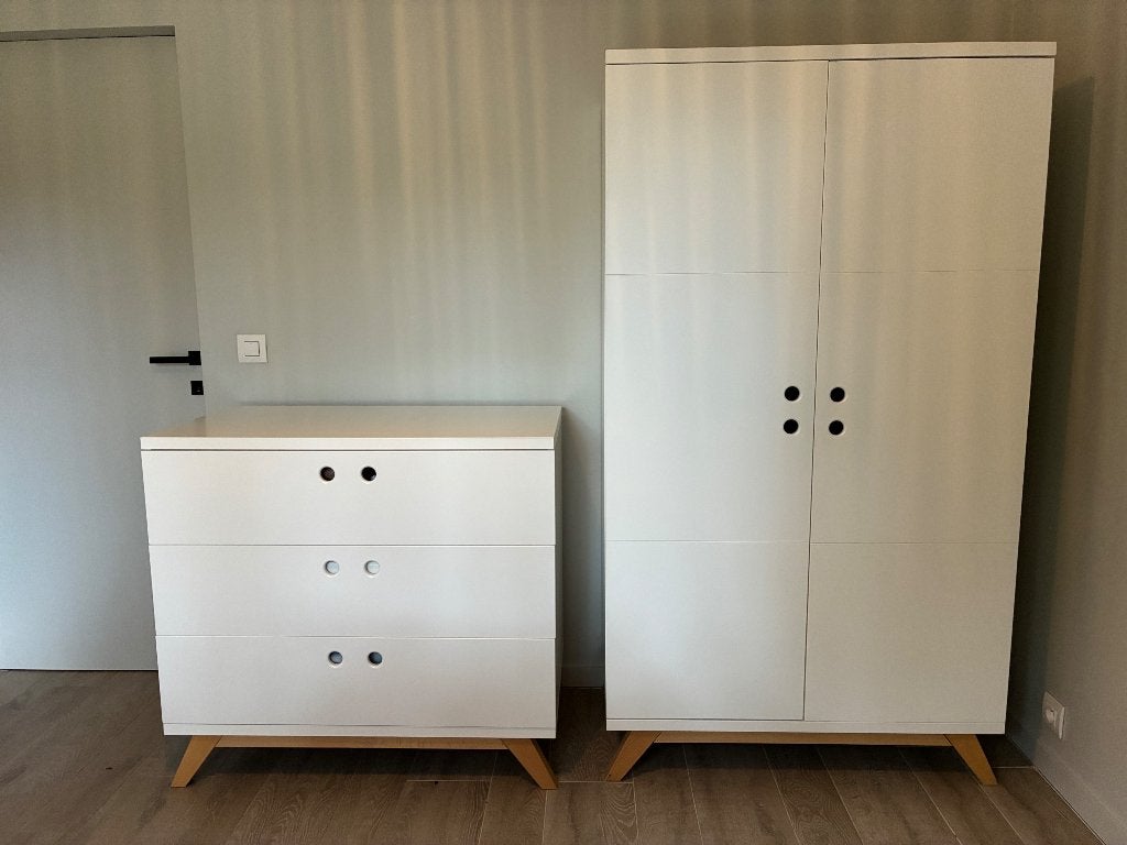 Kast en commode Bopita, 105 cm ou plus, Enlèvement, Utilisé, 50 à 70 cm