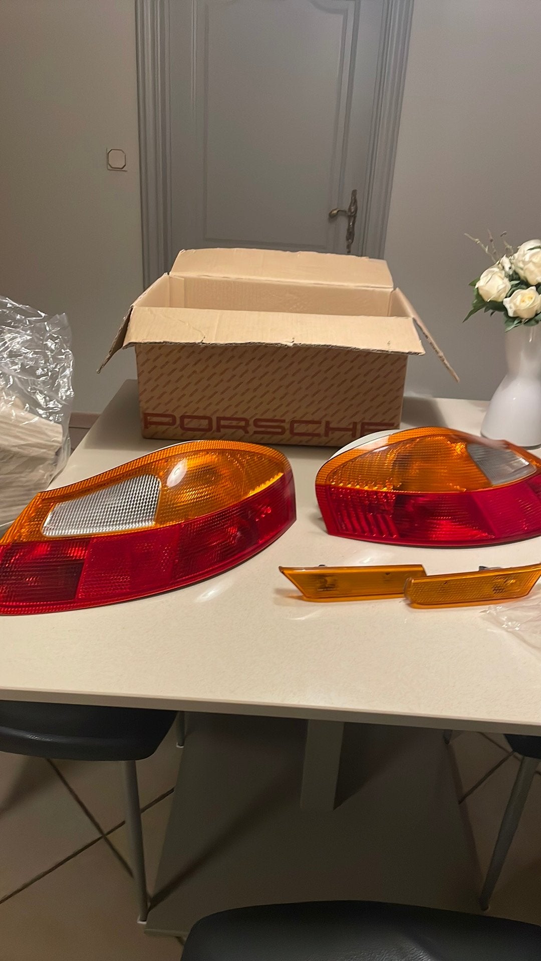 Feux arrières + clignotants d'origine Porsche Boxster 986, Particulier, Achat