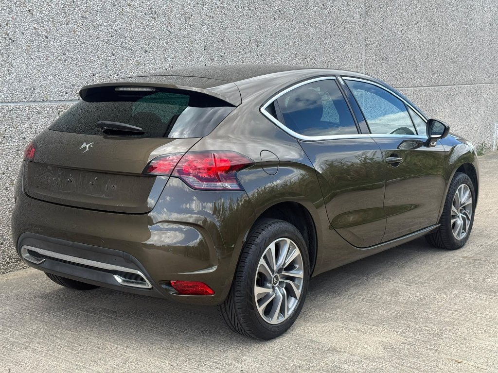 Citroen DS4 1.6i Airco Cd/Radio Cruis/C, Auto's, https://public.car-pass.be/vhr/bd789a68-bbf8-42cc-b077-e420d31d412d, Bedrijf