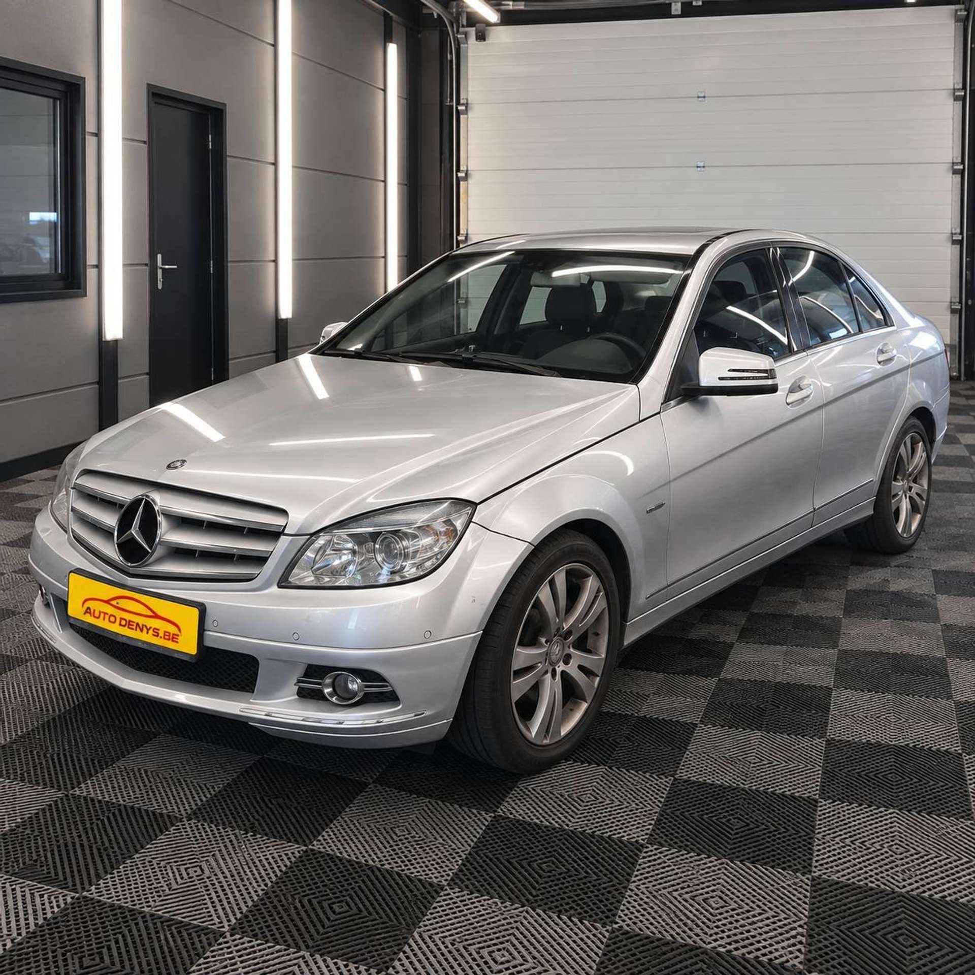 Mercedes-Benz C-Klasse 220 cdi bj. 2009 Euro 5 267000km, Autos, Euro 5, Achat, 4 portes, Entreprise