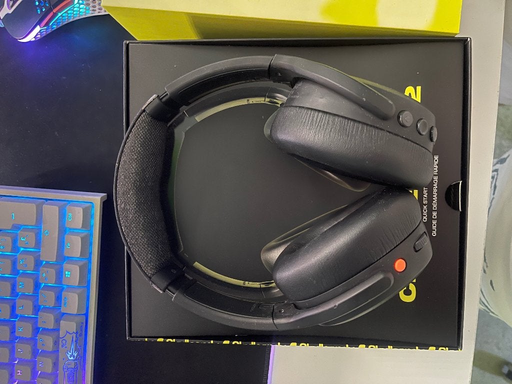 Skullcandy ANC 2, Enlèvement ou Envoi, Circum-aural, Skullcandy, Comme neuf