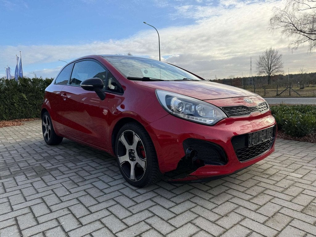 Kia Rio 1.2 Benzine / Uit Overname, Rouge, Euro 5, Entreprise, Capteur de lumière