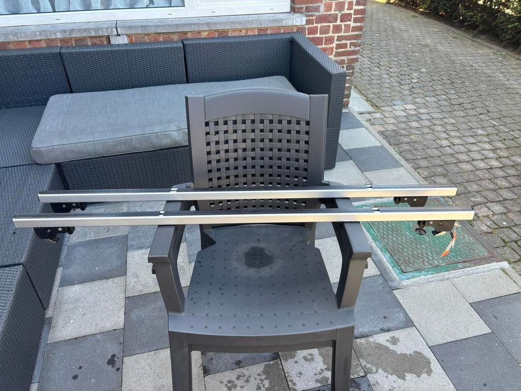 Barres de toit pour Ford Galaxy et Volkswagen Sharan, Enlèvement, Utilisé