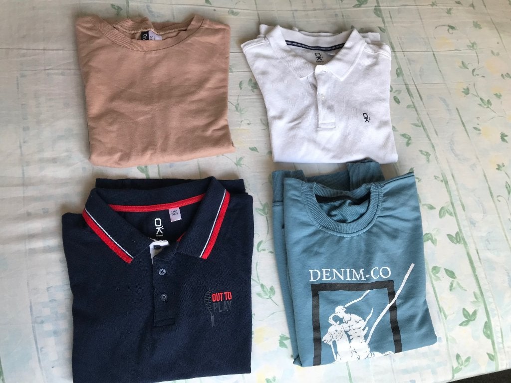 Lot de vêtements Garçons / Filles ( +/- 35 pièces)., Enfants & Bébés, Envoi, Utilisé