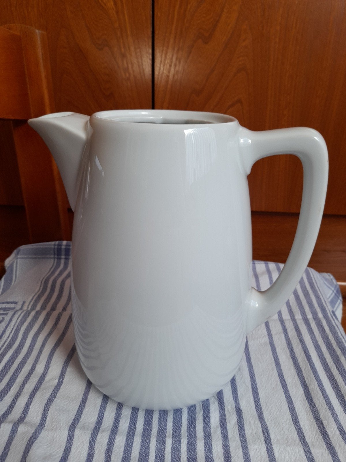 Militaire koffiekan Bavaria FL.U.V 1941met adelaar, Ophalen of Verzenden