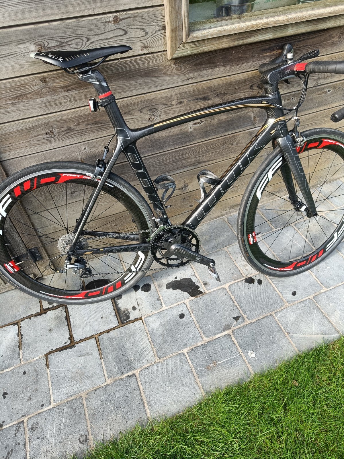 Look koersfiets, Fietsen en Brommers, Ophalen