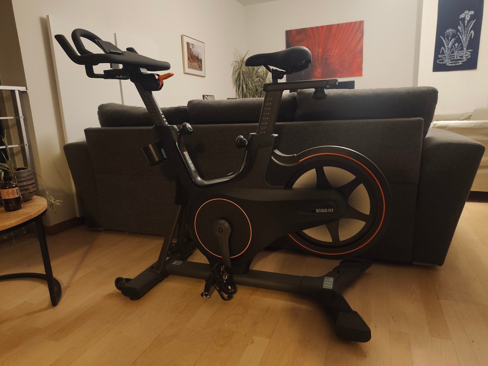 hometrainer Matrix ICR50, Ophalen, Spinningfiets, Nieuw, Metaal