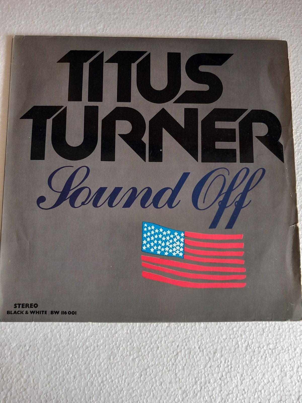 TITUS TURNER. SOUND OF. BLA BLA CHA CHA CHA .LP, CD & DVD, Vinyles | Autres Vinyles, Enlèvement ou Envoi