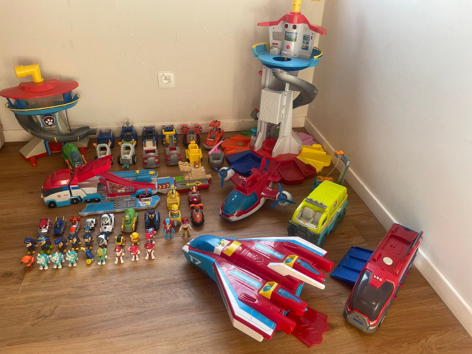 Paw patrol, Ophalen, Gebruikt