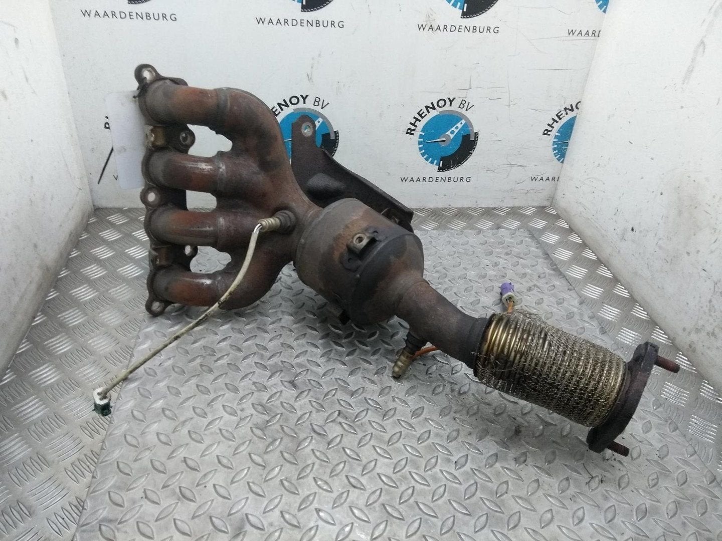 FORD FIESTA KATALYSATOR 2010, Autos : Pièces & Accessoires, Systèmes d'échappement, Utilisé, ARN reconnu, Stiba membre, Reconnu durable