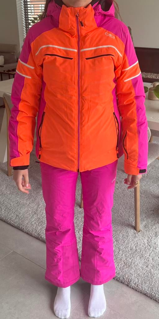 Skijas en skibroek CMP XS, Ophalen of Verzenden, Zo goed als nieuw, Maat 34 (XS) of kleiner