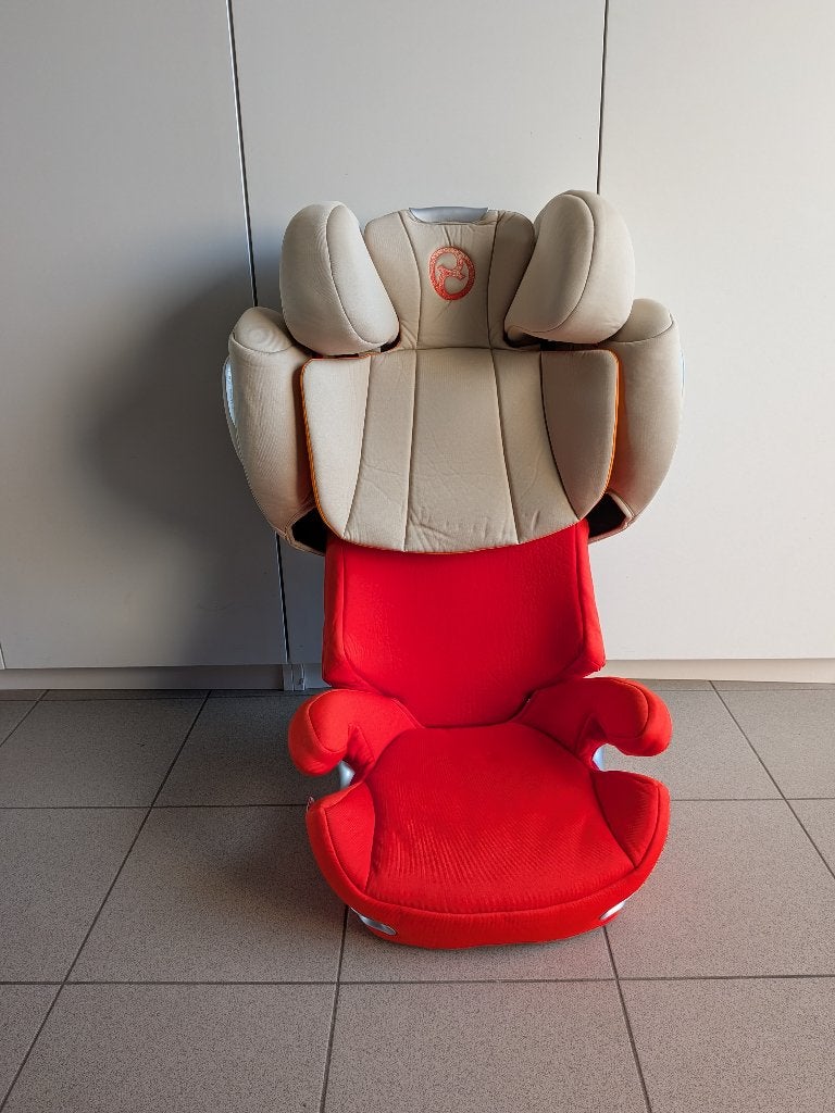 CYBEX Platinum Solution Q2-Fix ISOFIX autostoel 15-36 kg, Dossier amovible, 15 à 36 kg, Enlèvement, Utilisé