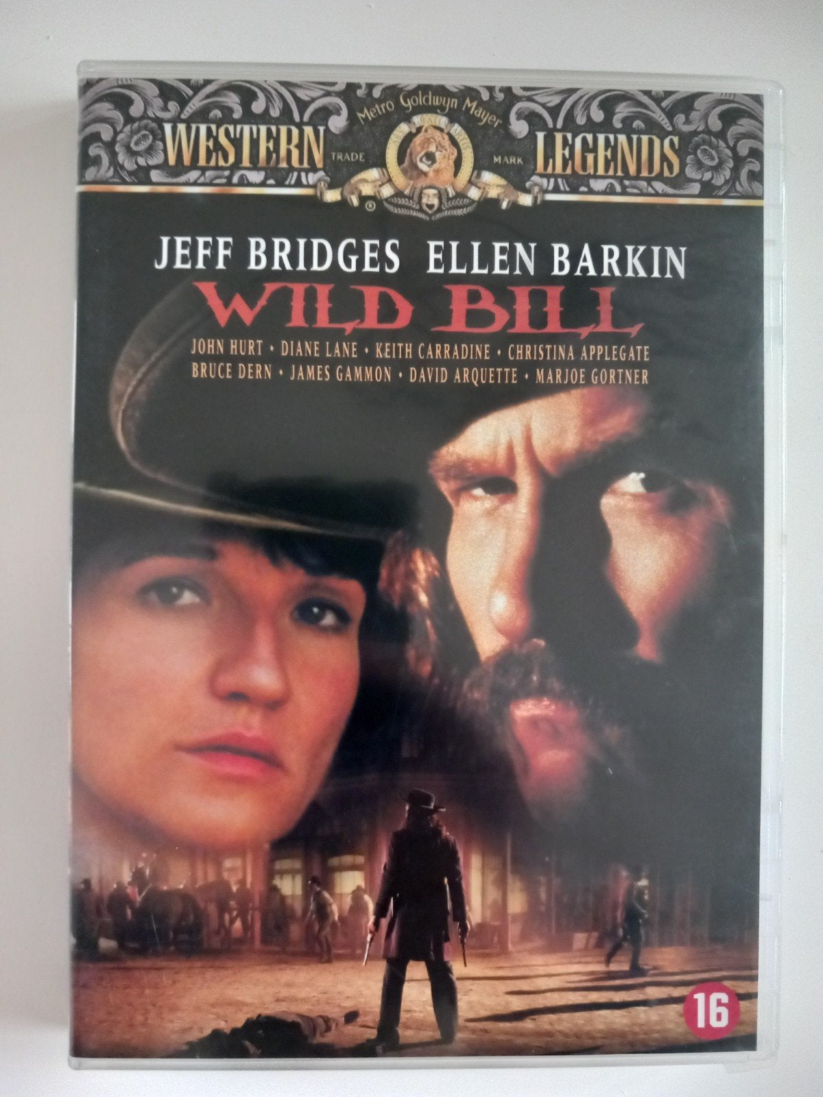 Dvd Wild Bill (Western met Topcast) AANRADER, Cd's en Dvd's, Dvd's | Actie, Ophalen of Verzenden, Actie