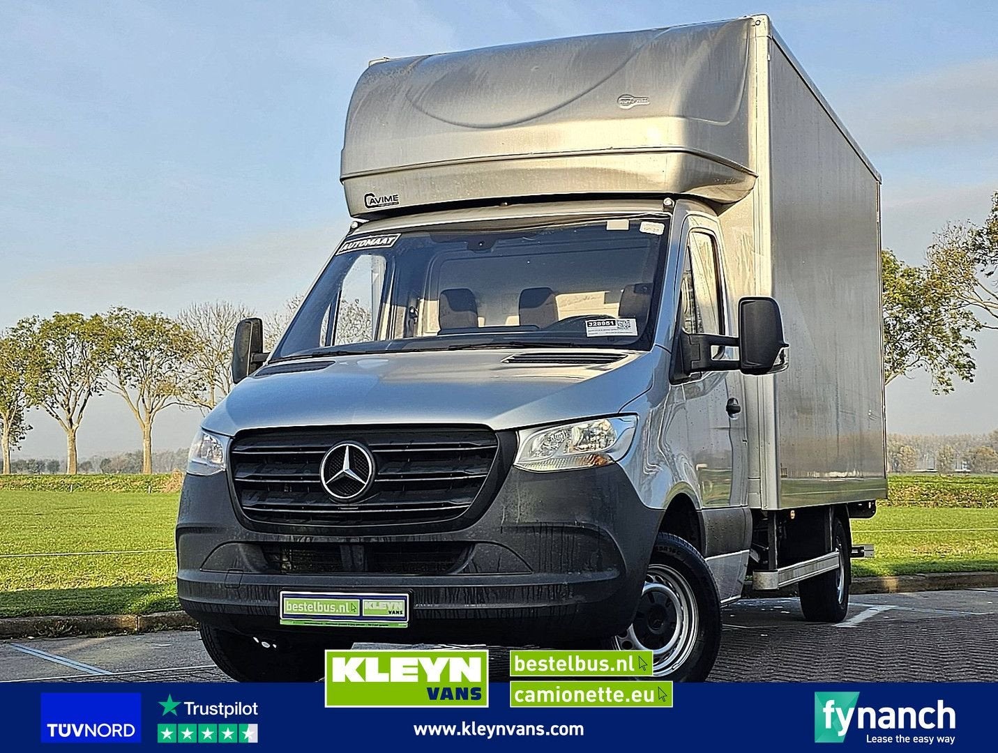 Mercedes-Benz SPRINTER 317 Bakwagen Laadklep!, Automaat, Metaalkleur, Mercedes-Benz, Bedrijf