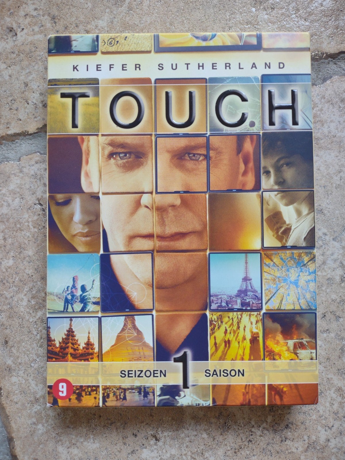 Touch Seizoen 1 DVD - Kiefer Sutherland, Ophalen of Verzenden