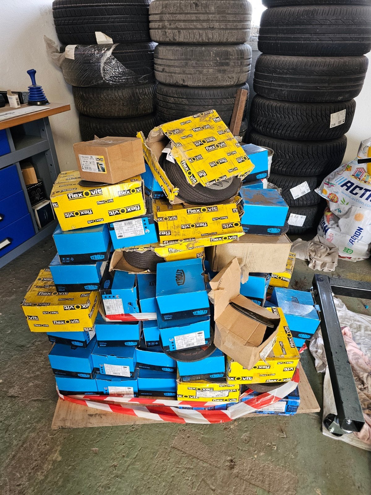 Industrial Line doorslijpschijf, Doe-het-zelf en Bouw, Kratten en Dozen, Ophalen of Verzenden