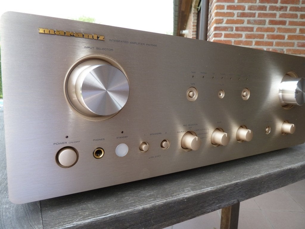 Marantz PM7000, gereviseerd, Phono upgrade, TOP, Enlèvement, Composants en vrac