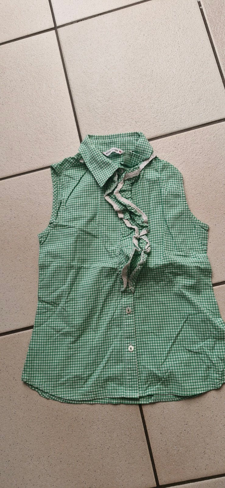 Topje river woods maat 140, Kinderen en Baby's, Kinderkleding | Maat 140, Ophalen of Verzenden