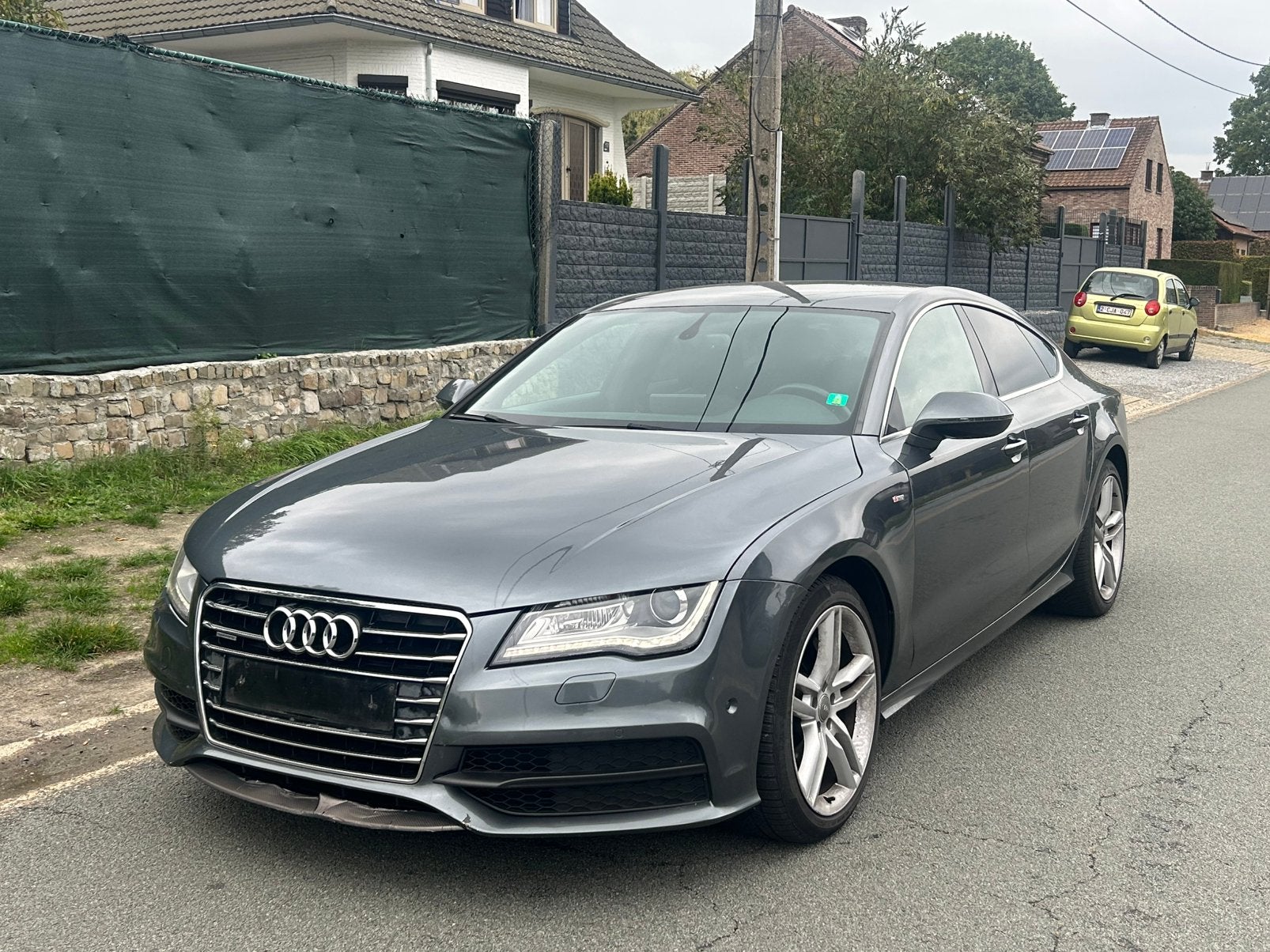Audi A7 3.0 TDI Quattro S Version haut de gamme - État, A7, Euro 5, Achat, Alcantara