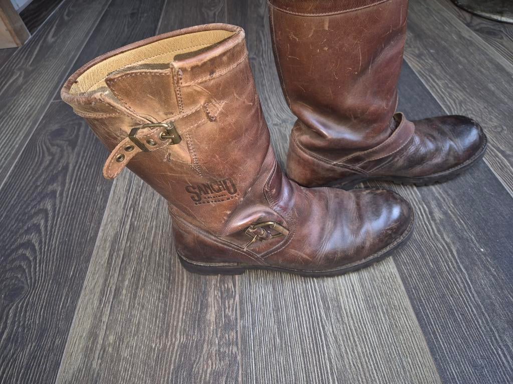 Bottes Sancho pointure 45, Vêtements | Hommes, Chaussures, Bottes, Sancho, Comme neuf, Brun