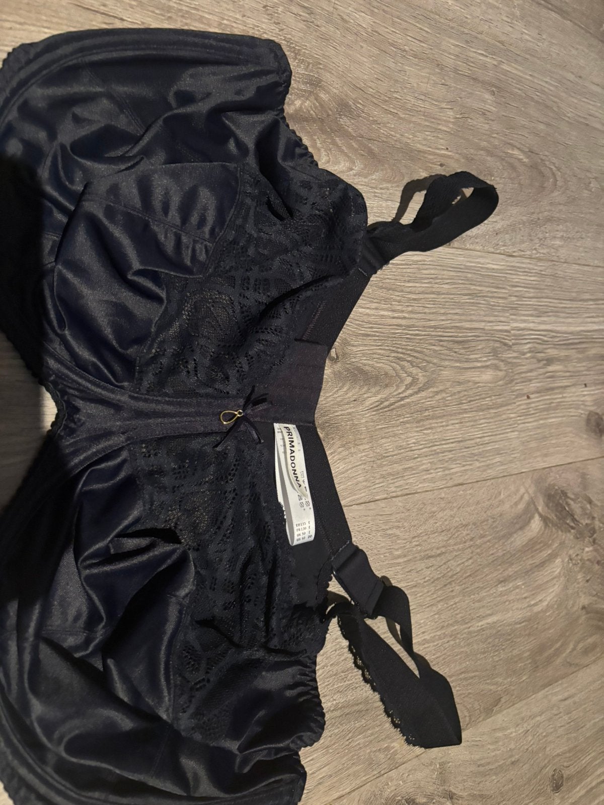 Soutien-gorge à bonnets Primadonna bleu salerno E115, Enlèvement ou Envoi, Comme neuf, Bleu