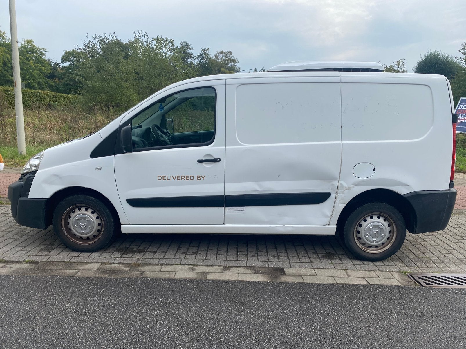 VOITURE RÉFRIGÉRÉE Citroën Jumpy 1.6 Hdi, Euro 5, Achat, Citroën, Boîte manuelle